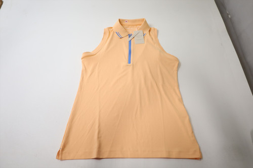 Peter Millar Golf Solid Polo Womens Size Small OS/BO 971D New 01310542 Peter Millar Golf Solid Polo Womens Size Small OS/BO 971D New 01310542