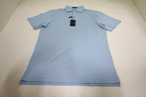 Peter Millar Golf Solid Polo Mens Size Medium BFRST Regular 977E New 01310303 Peter Millar Golf Solid Polo Mens Size Medium BFRST Regular 977E New 01310303