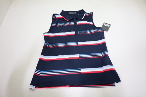 G/Fore Golf Sleeveless Polo Womens Size Small TWLT Regular 975J New 01310123 G/Fore Golf Sleeveless Polo Womens Size Small TWLT Regular 975J New 01310123