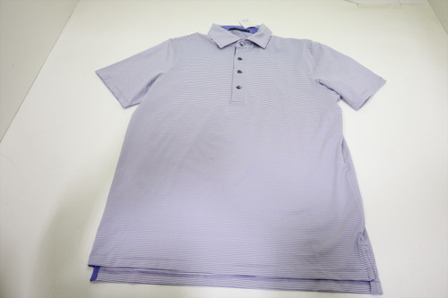Greyson Golf Solid Polo Mens Size Medium Toadflax Regular 968F New 01310807 Greyson Golf Solid Polo Mens Size Medium Toadflax Regular 968F New 01310807