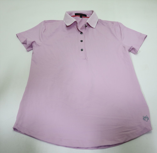 Greyson Golf Solid Polo Womens Size Small Pink Regular 975J New 01310142 Greyson Golf Solid Polo Womens Size Small Pink Regular 975J New 01310142