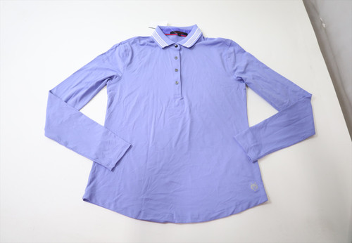Greyson Golf Scarlett Long Sleeve Polo Womens Size Small IZ 971D New 01310538 Greyson Golf Scarlett Long Sleeve Polo Womens Size Small IZ 971D New 01310538