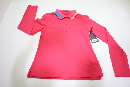 G/Fore Golf Solid Polo Womens Size Small FRAM Regular 975J New 01310122 G/Fore Golf Solid Polo Womens Size Small FRAM Regular 975J New 01310122