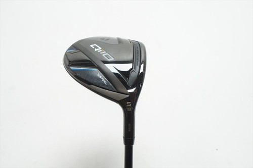 Taylormade Qi10 18° 5 Fairway Wood Extra Stiff Hzrdus Smoke Black Rdx 60 Good Taylormade Qi10 18° 5 Fairway Wood Extra Stiff Hzrdus Smoke Black Rdx 60 Good