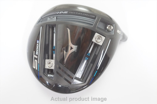 Mizuno St 200 G 9* Driver Club Head Only 1039098 Mizuno St 200 G 9* Driver Club Head Only 1039098