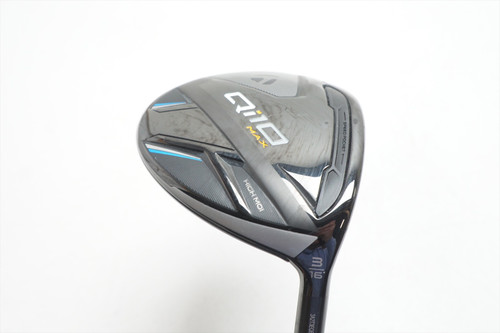 Taylormade Qi10 Max 16° 3 Fairway Wood Extra Stiff Hzrdus Smoke Black Rdx Good Taylormade Qi10 Max 16° 3 Fairway Wood Extra Stiff Hzrdus Smoke Black Rdx Good