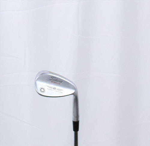 Titleist Vokey Spin Milled Wedge 56°-10 Wedge Stock Stl 1290505 Fair Titleist Vokey Spin Milled Wedge 56°-10 Wedge Stock Stl 1290505 Fair