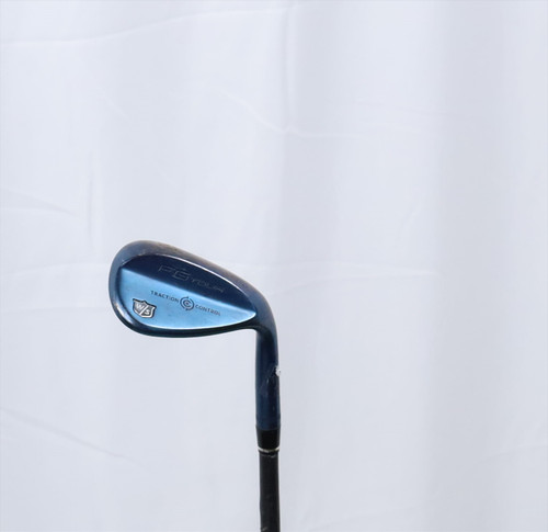 Wilson Pmp Gun Blue Pvd Wedge 60°-10 Wedge Stock Stl 1301825 Fair Wilson Pmp Gun Blue Pvd Wedge 60°-10 Wedge Stock Stl 1301825 Fair