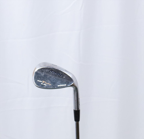 Mizuno Mp R-12 White Satin Wedge 51°-6 Stiff Dynamic Gold Stl 1261919 Good Mizuno Mp R-12 White Satin Wedge 51°-6 Stiff Dynamic Gold Stl 1261919 Good