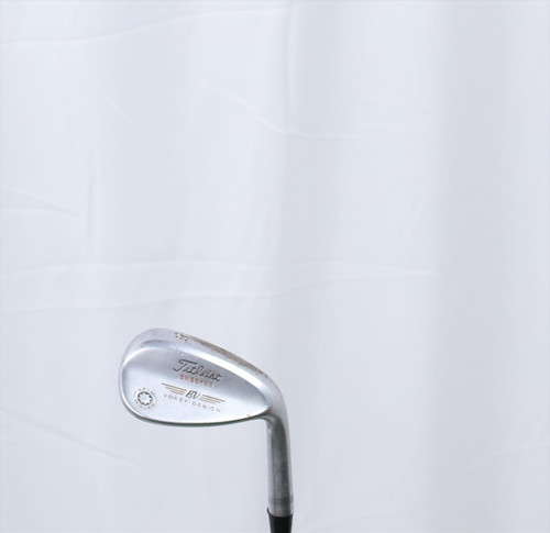 Titleist Vokey Spin Milled C-C Wedge 58°-8 Wedge Stock Stl 1259235 Good Titleist Vokey Spin Milled C-C Wedge 58°-8 Wedge Stock Stl 1259235 Good