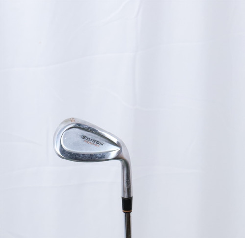 Edison Forged Wedge 53°- Regular Kbs Stl 1245374 Good Edison Forged Wedge 53°- Regular Kbs Stl 1245374 Good