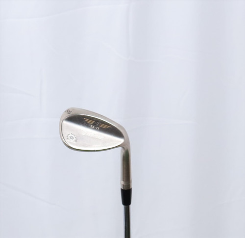 Titleist Vokey Sm4 Tour Chrome Wedge 56°-11 Wedge Stock Stl 1239075 Good Titleist Vokey Sm4 Tour Chrome Wedge 56°-11 Wedge Stock Stl 1239075 Good