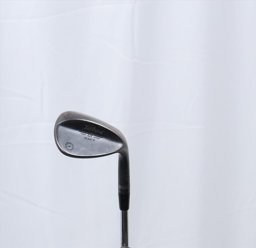 Titleist Vokey Sm7 Jet Black Wedge 56°-8 M-Grind Wedge Stock Stl 1245097 Good Titleist Vokey Sm7 Jet Black Wedge 56°-8 M-Grind Wedge Stock Stl 1245097 Good