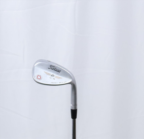 Titleist Vokey Spin Milled Wedge 56°-8 Wedge Stock Stl 1246320 Good Titleist Vokey Spin Milled Wedge 56°-8 Wedge Stock Stl 1246320 Good