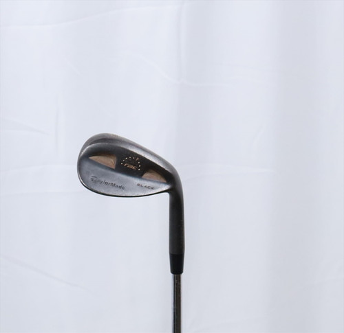 Taylormade Rac Black Wedge 56°-12 Wedge Stock Stl 1231405 Good Taylormade Rac Black Wedge 56°-12 Wedge Stock Stl 1231405 Good