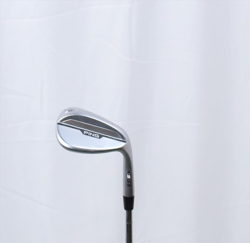 Ping S159 Chrome Wedge 58°- Regular Awt 2.0 Stl 1241667 Good Ping S159 Chrome Wedge 58°- Regular Awt 2.0 Stl 1241667 Good