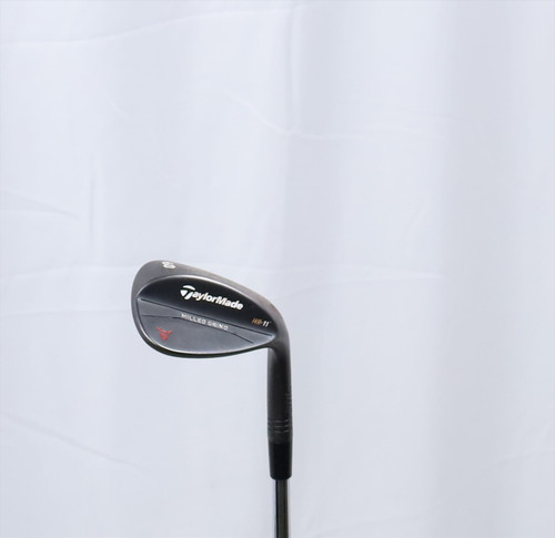 Taylormade Milled Grind Black Wedge 60°-11 Wedge Dynamic Gold Stl 1159356 Good Taylormade Milled Grind Black Wedge 60°-11 Wedge Dynamic Gold Stl 1159356 Good
