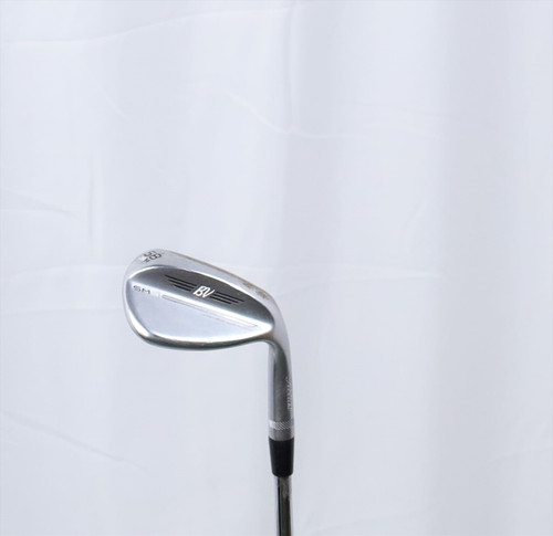Titleist Vokey Sm9 Tour Chrome Wedge 58°-8 M-Grind Wedge Stock Stl 1237572 Fair Titleist Vokey Sm9 Tour Chrome Wedge 58°-8 M-Grind Wedge Stock Stl 1237572 Fair
