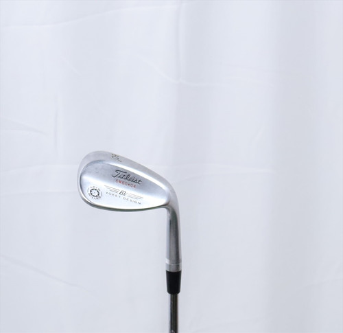 Titleist Vokey Spin Milled Black Nickel 2009 Wedge 60°-4 Dynamic Gold 1238098 Titleist Vokey Spin Milled Black Nickel 2009 Wedge 60°-4 Dynamic Gold 1238098