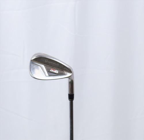 Taylormade M6 Gap Wedge Stiff Stock Stl 1093014 Good Taylormade M6 Gap Wedge Stiff Stock Stl 1093014 Good
