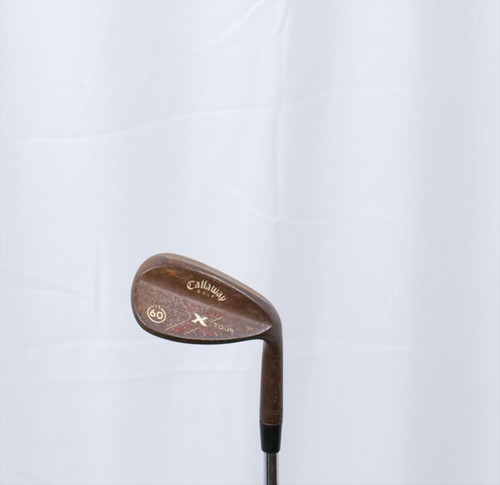 Callaway X-Tour Vintage Wedge 60°-11 Wedge Stock Stl 1221631 Fair Callaway X-Tour Vintage Wedge 60°-11 Wedge Stock Stl 1221631 Fair