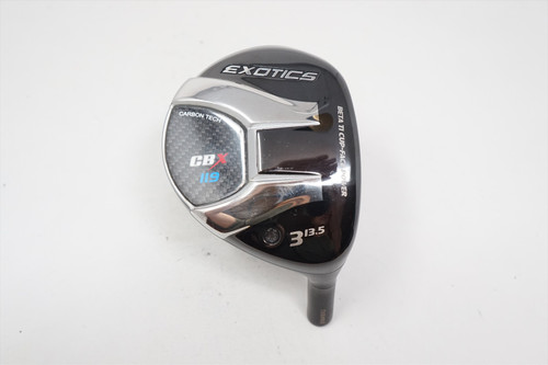 Tour Edge Exotics Cbx 119 13.5* #3 Fairway Wood Club Head Only 1306520 Tour Edge Exotics Cbx 119 13.5* #3 Fairway Wood Club Head Only 1306520