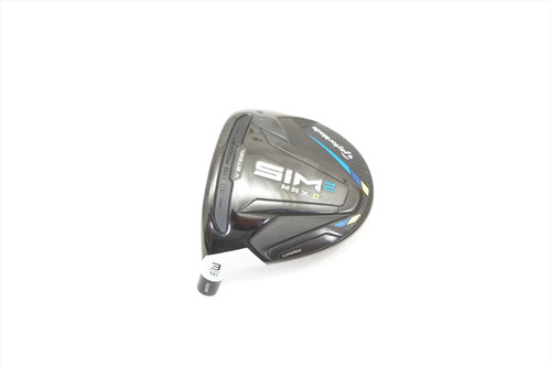 Taylormade Sim2 Max-D 16* #3 Fairway Wood Club Head Only 070851 Lefty Taylormade Sim2 Max-D 16* #3 Fairway Wood Club Head Only 070851 Lefty