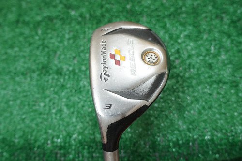 LH Taylormade Rescue 19* Degree 3 Hybrid Graphite Shaft Regular Flex 200718 Used LH Taylormade Rescue 19* Degree 3 Hybrid Graphite Shaft Regular Flex 200718 Used