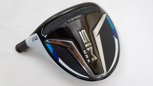 LH TaylorMade SIM Max 15.0* #3 Wood Club Head Only VGOOD COND. - SEE NOTE Lefty LH TaylorMade SIM Max 15.0* #3 Wood Club Head Only VGOOD COND. - SEE NOTE Lefty