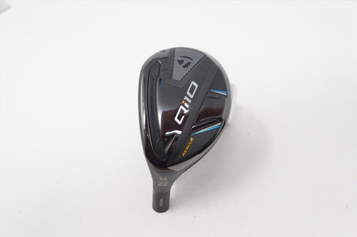 Taylormade Qi10 22* #4 Hybrid Club Head Only 1305031 Lefty Lh Taylormade Qi10 22* #4 Hybrid Club Head Only 1305031 Lefty Lh