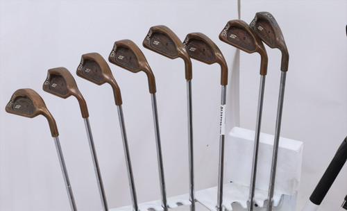 Ping Isi Beryllium Copper Black Dot Iron Set 3-Pw Stiff Stock Steel 1237239 Good Ping Isi Beryllium Copper Black Dot Iron Set 3-Pw Stiff Stock Steel 1237239 Good