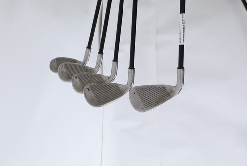 Callaway Big Bertha 2008 Iron Set 7-Pw, Sw Regular Stock Graphite
