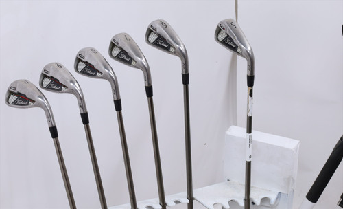 Titleist Ap1 710 Iron Set 5-Pw Stiff Ust Mamiya Recoil 95 Graphite 12595261 Good