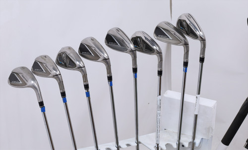 Taylormade Stealth Iron Set 5-Pw, Aw, Sw Regular Kbs Max 85 Mt 12560558 Good Taylormade Stealth Iron Set 5-Pw, Aw, Sw Regular Kbs Max 85 Mt 12560558 Good