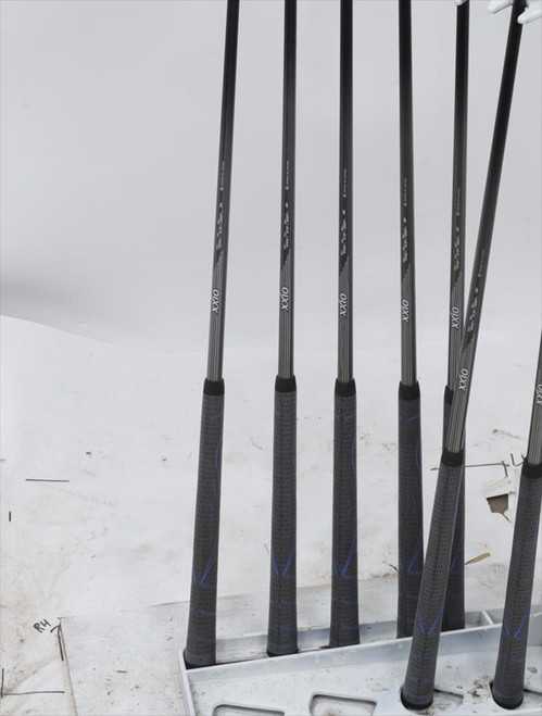 Xxio Forged Iron Set 5-Pw, Aw Stiff Flex Xxio Mx-5000 Graphite