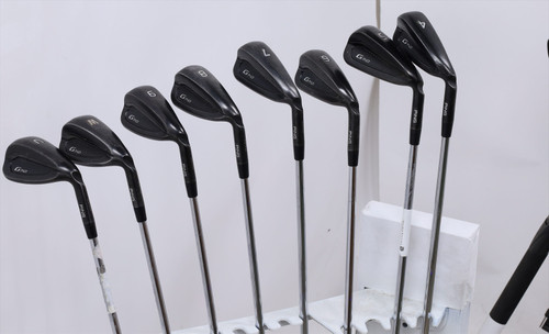 Ping G710 Black Dot Iron Set 4-Pw, Gw Regular Ping Awt 2.0 Steel 12589381 Good