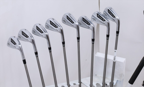 Callaway Apex 24 Pro Iron Set 4-Pw, Aw Stiff Steelfiber I110Cw 12591119 Good Callaway Apex 24 Pro Iron Set 4-Pw, Aw Stiff Steelfiber I110Cw 12591119 Good