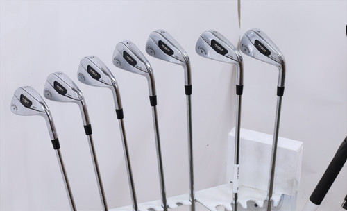 Callaway Rogue St Pro Iron Set 4-Pw Stiff Elevate Ets 115 12591718 Excellent Callaway Rogue St Pro Iron Set 4-Pw Stiff Elevate Ets 115 12591718 Excellent