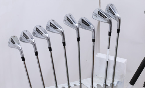 Callaway Apex Ai200 Iron Set 4-Pw Stiff Flex Project X Lz 120 Steel 12594631 Callaway Apex Ai200 Iron Set 4-Pw Stiff Flex Project X Lz 120 Steel 12594631
