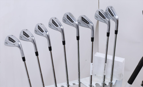 Callaway Apex 24 Pro Iron Set 4-Pw Extra Stiff Dynamic Gold 12587136 Excellent Callaway Apex 24 Pro Iron Set 4-Pw Extra Stiff Dynamic Gold 12587136 Excellent