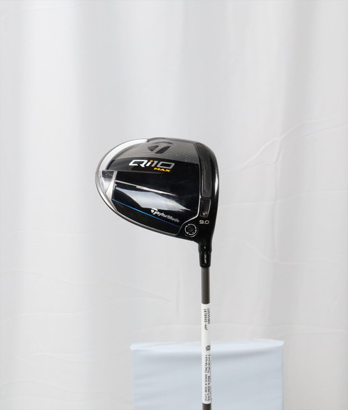 Taylormade Qi10 Max 9° Driver Stiff Flex Speeder Nx Tcs Good Taylormade Qi10 Max 9° Driver Stiff Flex Speeder Nx Tcs Good