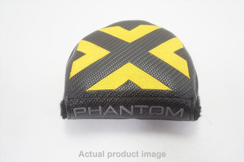 Scotty Cameron 2022 Phantom X Center Shafted Mallet Putter Headcover Good14-9-12 Scotty Cameron 2022 Phantom X Center Shafted Mallet Putter Headcover Good14-9-12