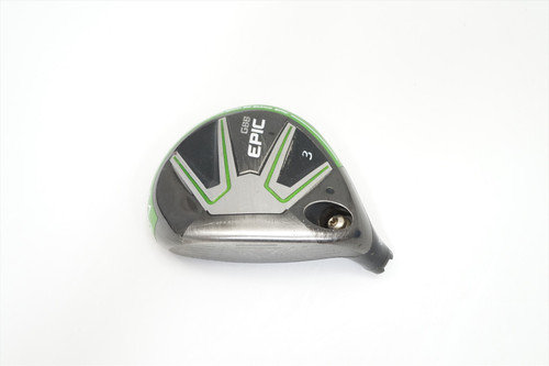 Callaway Great Big Bertha Epic Gbb 15* #3 Fairway Wood Club Head Only 1058009 Lefty Lh Callaway Great Big Bertha Epic Gbb 15* #3 Fairway Wood Club Head Only 1058009 Lefty Lh