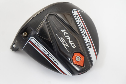 Cobra Speedzone Xtreme Black/White 10.5* Driver Club Head Only Lefty LH 1040772 Cobra Speedzone Xtreme Black/White 10.5* Driver Club Head Only Lefty LH 1040772