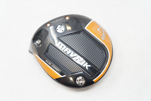 Callaway Mavrik Sub Zero 9* Driver Club Head Only 1073975 Lefty Lh Callaway Mavrik Sub Zero 9* Driver Club Head Only 1073975 Lefty Lh