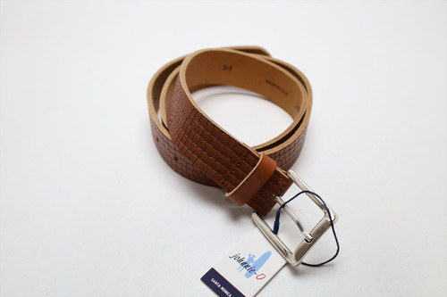 Johnnie-O Golf Vint-Lizard Belt Men Size 34 Tobacco New INV12592738 Johnnie-O Golf Vint-Lizard Belt Men Size 34 Tobacco New INV12592738