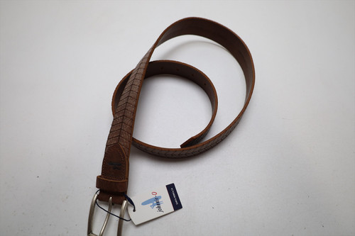 Johnnie-O Golf Vertebrae Belt Men Size 34 Tobacco New INV12592741 Johnnie-O Golf Vertebrae Belt Men Size 34 Tobacco New INV12592741