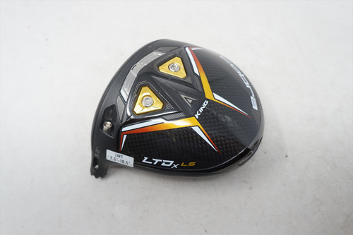 LH Cobra Ltdx LS 9* Driver Club Head Only Good Condition 1165005 Lefty LH Cobra Ltdx LS 9* Driver Club Head Only Good Condition 1165005 Lefty