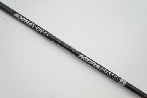 Accra Concept Series Cs1 50 M4 53g Stiff 41" Wood Shaft Pull .335 5449 Accra Concept Series Cs1 50 M4 53g Stiff 41" Wood Shaft Pull .335 5449