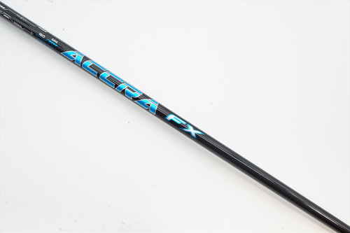 Accra Fx 3.0 160 M4 64g Stiff 39.75" Wood Shaft Pull .335 2343 Accra Fx 3.0 160 M4 64g Stiff 39.75" Wood Shaft Pull .335 2343